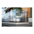 Kozza KE 105 – profil aluminiu tip L pentru balustrade cu sticlă 5000 mm 000-871 (6)
