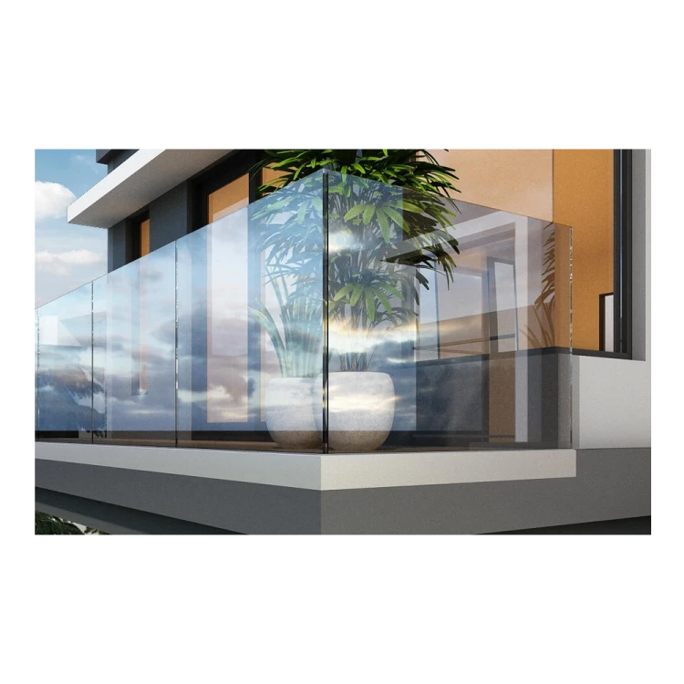 Kozza KE 105 – profil aluminiu tip L pentru balustrade cu sticlă 5000 mm 000-871 (6)