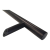 PSG mâner pentru ușă unilateral rotund negru 32×1200 mm AISI 304 – fixare 45° 000-721 (2)