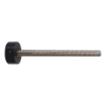PSG mâner pentru ușă unilateral rotund negru 32×1200 mm AISI 304 – fixare 45° 000-721 (4)