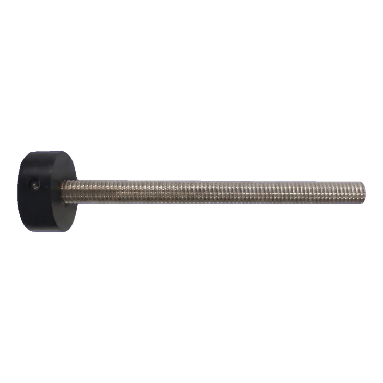 PSG mâner pentru ușă unilateral rotund negru 32×1200 mm AISI 304 – fixare 45° 000-721 (4)
