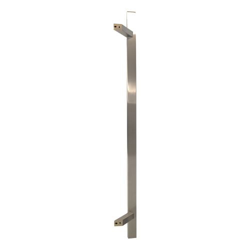 PSG Mâner-antaba pentru ușă unilateral dreptunghiular 45° AISI 304 satinat 1400 mm 000-749 (1)