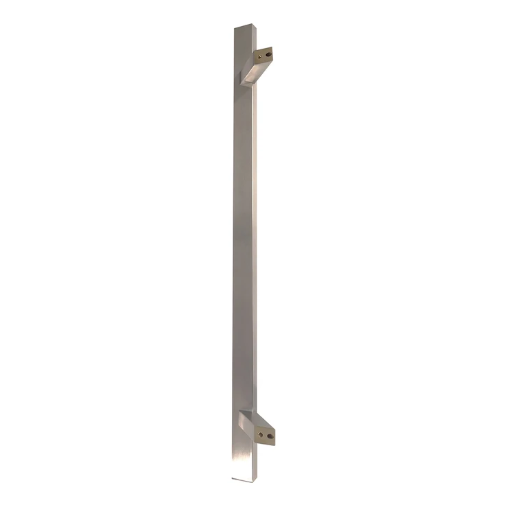 PSG Mâner-antaba pentru ușă unilateral dreptunghiular 45° AISI 304 satinat 1400 mm 000-749 (4)