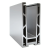 Kozza KF 1000 – profil din aluminiu tip U pentru balustrade din sticlă integrală 5000 mm cu sistem de scurgere 000-878 (1)