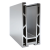 Kozza KF 1000 – profil din aluminiu tip U pentru balustrade din sticlă integrală 5000 mm cu sistem de scurgere 000-878 (2)