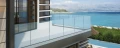 Kozza KF 1000 – profil din aluminiu tip U pentru balustrade din sticlă integrală 5000 mm cu sistem de scurgere 000-878 (3)