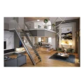 Kozza KE 120 – profil U pentru balustrade integral din sticlă 5000 mm, fixare laterală 000-877 (2)