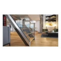 Kozza KE 120 – profil U pentru balustrade integral din sticlă 5000 mm, fixare laterală 000-877 (3)