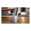 Kozza KE 120 – profil U pentru balustrade integral din sticlă 5000 mm, fixare laterală 000-877 (4)