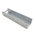 Profil C conector suport pentru soclu 200x55 zincat GPV-700-24 (2)