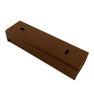 Profil în C conecter suport pentru soclu 200x55 maro