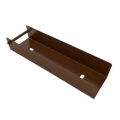 Profil C conector suport pentru soclu 200x55 maro GPV-700-25 (2)