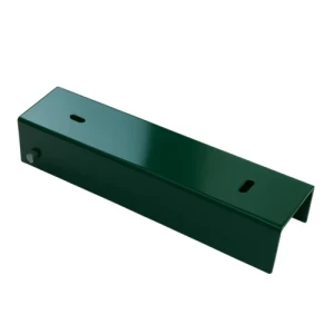 Profil în U de legătură pentru soclu 200x50 verde