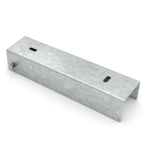 Profil C conector suport pentru soclu 200x50 zincat GPV-700-34 (1)