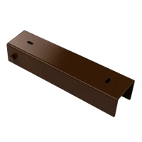 Conector profil U pentru zidărie 200x50 maro