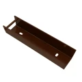 Profil C conector suport pentru soclu 200x50 maro GPV-700-35 (2)