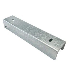 Eclisă de legătură pentru soclu 250x50 zincat