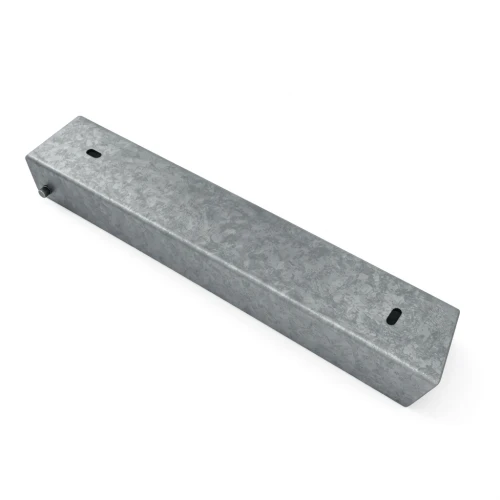 Profil C conector suport pentru soclu 300x55 zincat GPV-700-49 (1)