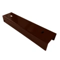 Profil C conector suport pentru soclu 250x55 maro GPV-700-45 (1)