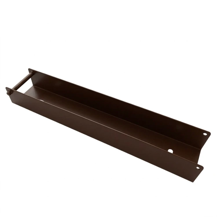 Profil conectare suport pentru soclu 300x50 maro GPV-700-55 (2)