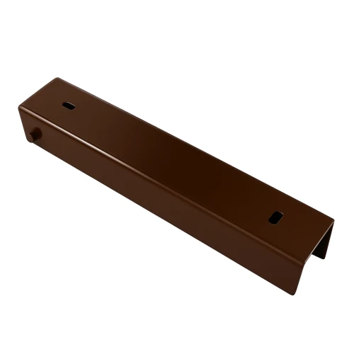 Profil C conector suport pentru soclu 300x55 maro GPV-700-50 (1)