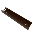 Profil C conector suport pentru soclu 300x55 maro GPV-700-50 (2)