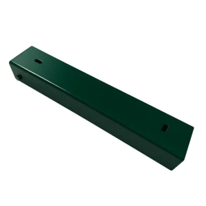 Profil C pentru legătură la zidărie 300x55 verde