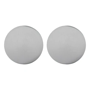 Dop plat lipit pentru mânerul din aluminiu rotund Ø 40 mm – Kozza