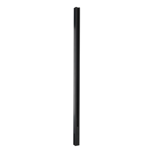 Stâlp de colț balustradă 45x45x1283mm sticlă 8,72mm gri închis Kozza KR7500 000-890 (1)