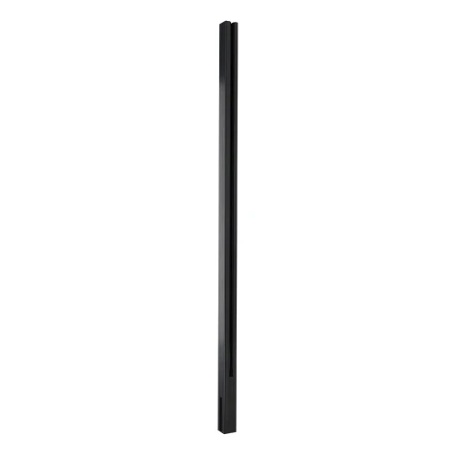 Stâlp de colț balustradă 45x45x1283mm sticlă 8,72mm gri închis Kozza KR7500 000-890 (1)