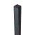 Stâlp de colț balustradă 45x45x1283mm sticlă 8,72mm gri închis Kozza KR7500 000-890 (3)