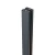 Stâlp de colț balustradă 45x45x1283mm sticlă 8,72mm gri închis Kozza KR7500 000-890 (4)