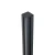 Stâlp de colț balustradă 45x45x1283mm sticlă 8,72mm gri închis Kozza KR7500 000-890 (6)