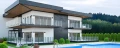 Stâlp de colț balustradă 45x45x1283mm sticlă 8,72mm gri închis Kozza KR7500 000-890 (11)