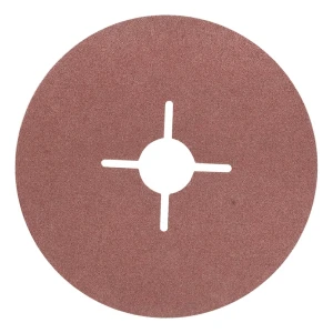 Starflex – disc abraziv fibros A120 pentru oțel 125 × 22 mm, granulația P120
