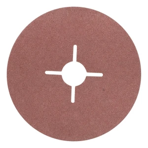 Starflex – disc fibros abraziv A36 pentru oțel 125 × 22 mm, granulație P36