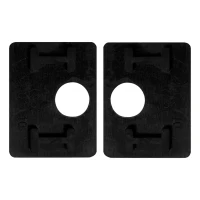 Garnitură de presiune PSG 8,76 mm pentru suporturile punctuale de sticlă 52K2 / 90K5 / 18K5