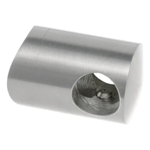 PSG suport de trecere balustradă pentru bară fi 12 mm – țeavă 42,4 mm AISI 316 satin