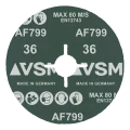 PFERD Actirox AF799 – disc fibros ceramic 125 mm P36 pentru oțel și INOX 000-891 (2)