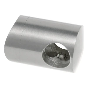 PSG suport de trecere pentru balustradă pentru tijă fi 16 mm – țeavă 42,4 mm, AISI 304 satinat