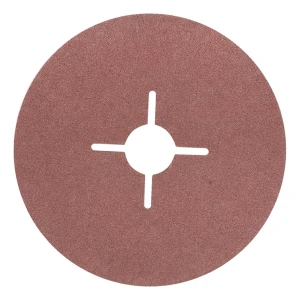 Starflex – disc abraziv fibrat corindon A40 pentru oțel 125 × 22 mm