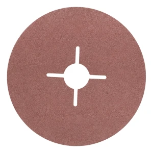Disc abraziv din fibră Starflex A60 pentru oțel 125 × 22 mm P60