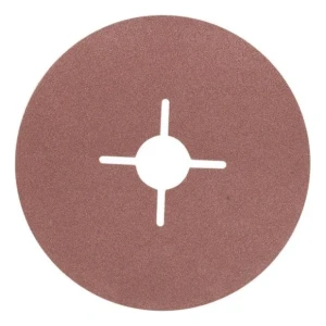 Starflex – disc fibros corundum A80 pentru oțel 125 × 22 mm (P80)