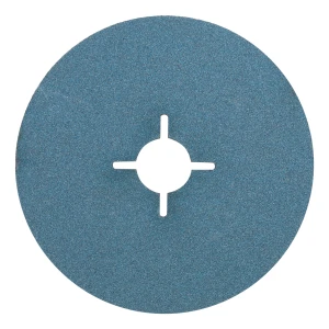 Starflex FZ129 – disc fibros cu zirconiu P40 125 mm pentru oțel inoxidabil