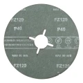 Starflex FZ129 – disc fibros cu zirconiu P40 125 mm pentru oțel inoxidabil 000-912 (2)