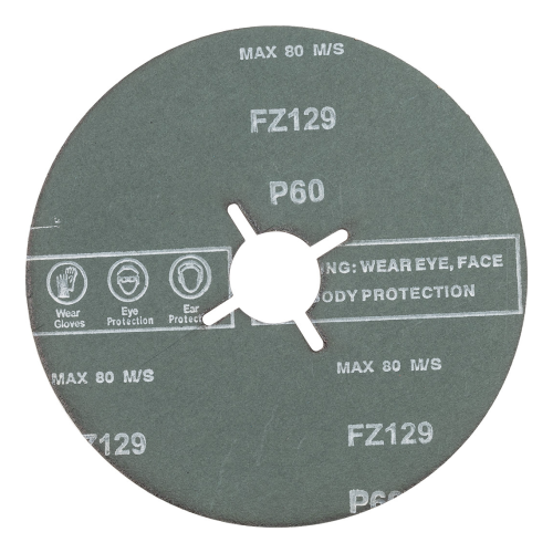 Starflex FZ129 – disc fibros cu zirconiu P60 pentru inox 125 mm 000-914 (2)