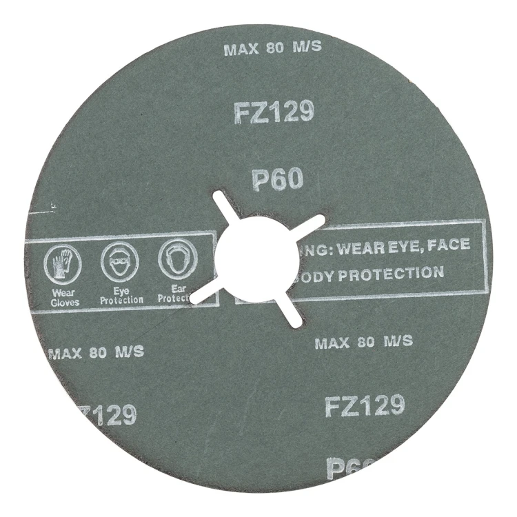 Starflex FZ129 – disc fibros cu zirconiu P60 pentru inox 125 mm 000-914 (2)