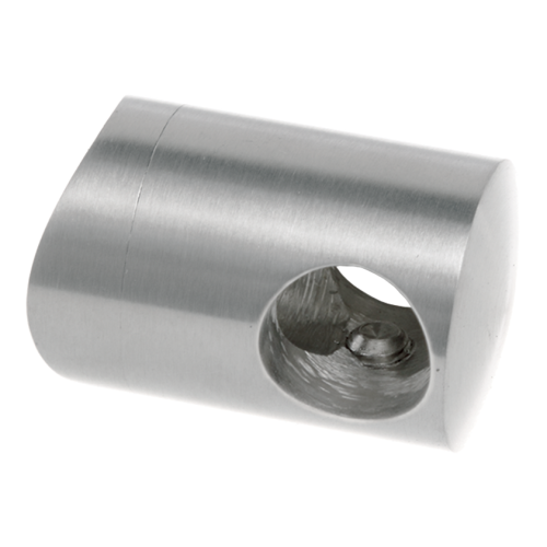 PSG suport de trecere pentru balustradă pentru bară fi 14 mm – țeavă 42,4 mm AISI 304 satin 000-905 (1)