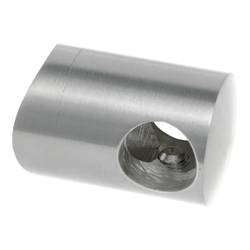 PSG suport de trecere pentru balustradă pentru bară fi 14 mm – țeavă 42,4 mm AISI 304 satin 000-905 (1)