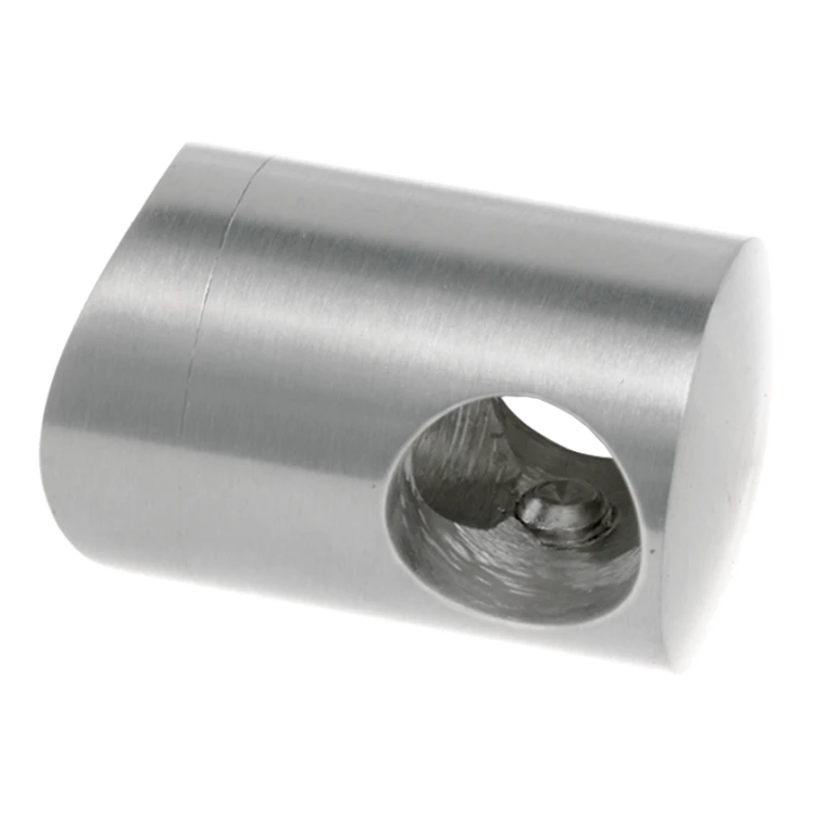 PSG suport de trecere pentru balustradă pentru bară fi 14 mm – țeavă 42,4 mm AISI 304 satin 000-905 (1)